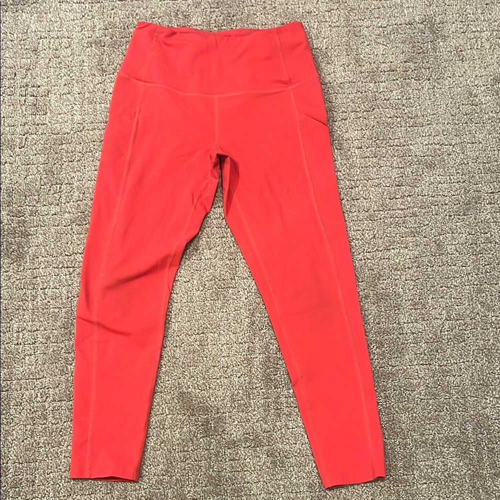 Zella Vibrant Red Apparel